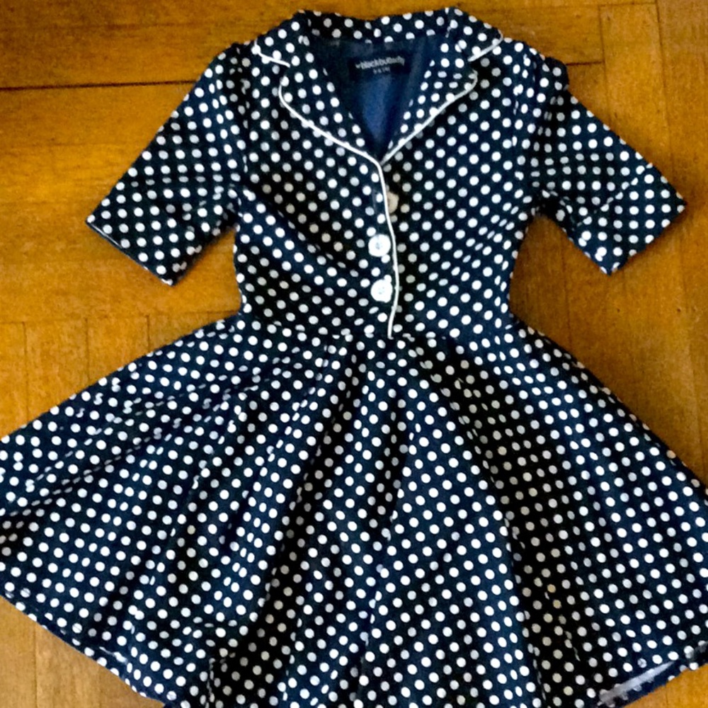 Rockabilly girls dress size 5/6, great condition